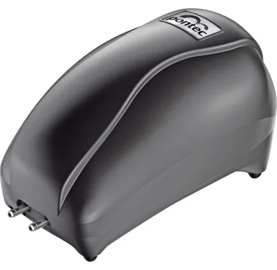 Imagen del producto de Bomba de aire para estanque - Bomba de membrana - 4 W - 200 l/h - Negro