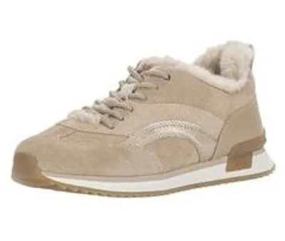 Image de Gabor Dames Faible Sneaker G-Weite 6002.02 beige