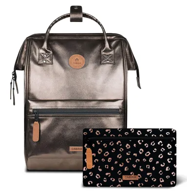 Produktbild von CABAIA Freizeitrucksack Rucksack mit Laptopfach Adventurer Iridescent Backpack 18L Louisville bronze