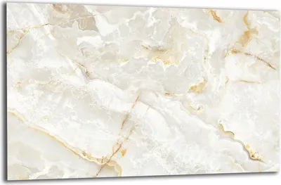 Produktbild von Herdabdeckplatte Glaskeramikkochfeld-Abdeckung Spritzschutz Glas 80x52 Marmor