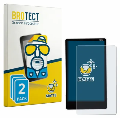 Produktbild von 2x BROTECT Schutzfolie für Acogedo M5 Displayschutz Displayschutzfolie Folie Matt Entspiegelungsfolie
