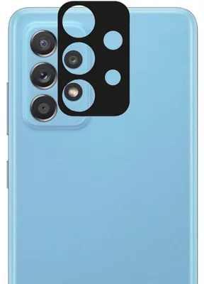 Imagen del producto de Protector de cámara de cristal paquete de 2 para Samsung Galaxy A52(s) (5G/4G) - Transparente