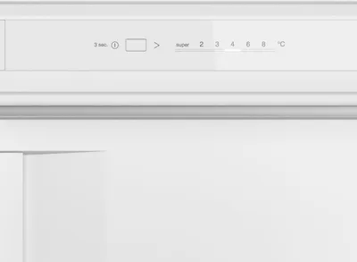 Produktbild von Siemens iQ100 KI42L2FE1, 187 l, Integriert, E, 35 dB, SN-ST, 3 kg/24h