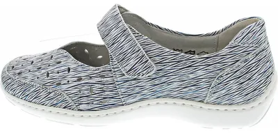 Produktbild von Waldläufer Ballerina Blau in Gr. 38.5