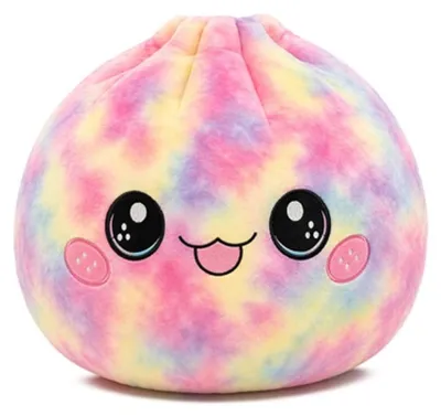 Produktbild von Take Me Home Kawaii Dumpling Regenboog Knuffel. - ein Stück