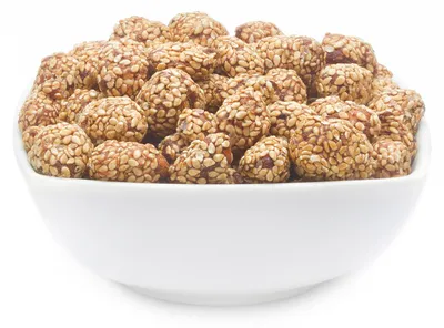 Produktbild von CrackersCompany Sesam-Erdnüsse (Sweet Sesame Peanuts), Vorratspackung 3 kg