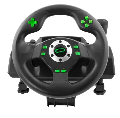 Zdjęcie produktu dla Esperanza EGW101, Kierownica, Playstation, Playstation 3, Cyfrowy, 270°, Przewodowa, USB