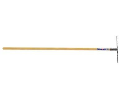 Obrázek produktu pro Hrábě s 12 zuby 31 cm s dřevěnou násadou 06590