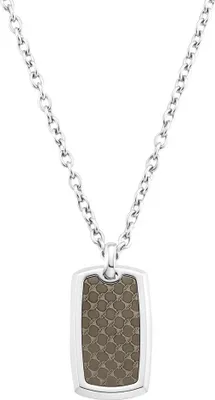 Produktbild von JOOP! Kette Anker Edelstahl Herren Silber 50+2 cm 2036806