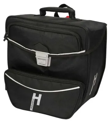 Produktbild von Haberland Toruing Max 17l Fahrradtasche Schwarz Schwarz One Size