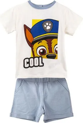 Produktbild von Bekleidungs-Set The Paw Patrol Für Kinder Beige - 18 Monate