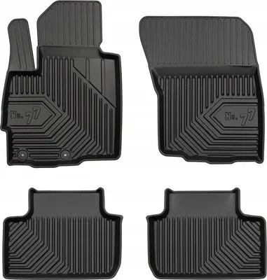 Image de Citroen C4 Aircross 2012-2017 Tapis caoutchouc 77