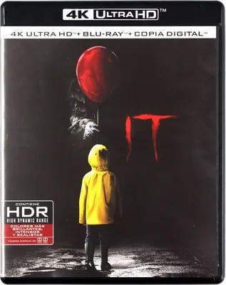 Produktbild von Es [BLU-RAY 4K+BLU-RAY]