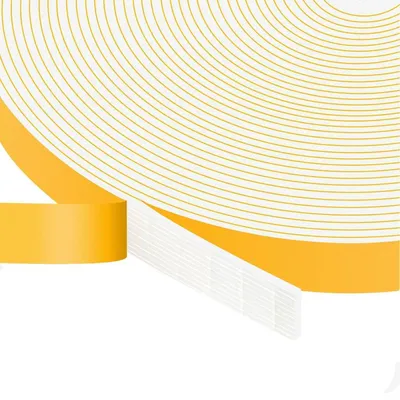 Immagine prodotto di Guarnizione per porte e finestre, 12 mm x 1,5 mm, colore bianco, lunghezza 10 metri