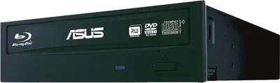 Produktbild von Asus BW-16D1HT Retail Silent Blu-ray Brenner