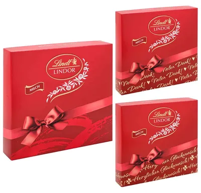 Produktbild von Lindt Lindor Präsentbox 187g