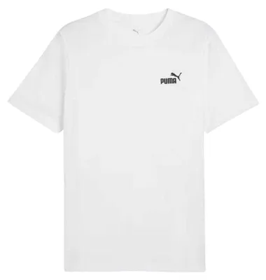 Produktbild von Puma - "Essentials No 1" T-Shirt für Herren PP4904 (S) (Weiß)