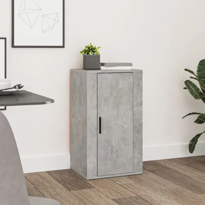 Produktbild von vidaXL Sideboard Betongrau 40x33x70 cm Holzwerkstoff