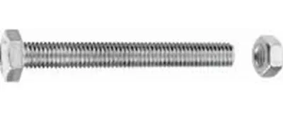 Immagine prodotto di Vite maschiatrice esagonale Connex M10x80, 15 pezzi, VZ - KK4081080