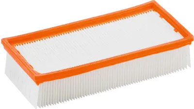 Productafbeelding van Kärcher 6.904-367.0, Filter, Universeel, Zwart, Grijs, Papier, Kärcher, KM 70/30 C Bp Adv NT 30/1 Tact L 220V *GB NT 40/1 Ap L NT 40/1 TACT TE L *GB 240V NT 611 ECO K NT...