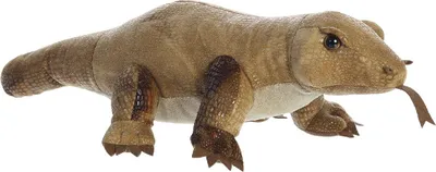 Obrázek produktu pro Aurora, 31954, Flopsies Komodo Dragon 17In, měkká hračka, hnědá