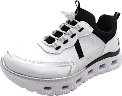 Imagen del producto de Zapatos de mujer Rieker Alabama/Foil/Scuba. Zapatillas deportivas, sandalias, color blanco, para uso diario
