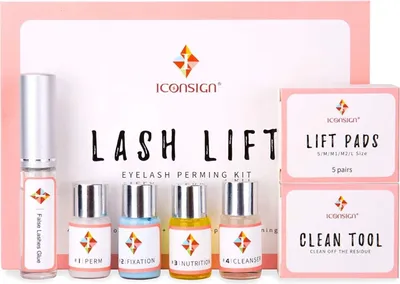 Produktbild von Wimpernlifting Starter Set Wimpernwelle Wimpernlaminierung Lash Lift Kit 13 Teile