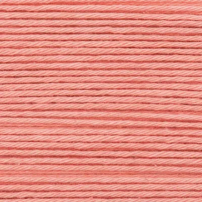 Image de Fil de coton - Corail - 57,5 m