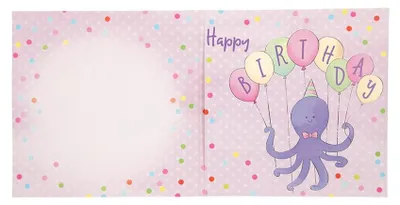 Produktbild von Zahlenkarte 7. Geburtstag Depesche 11515-013 mit Musik, Klappkarte 15,5x15,5 cm