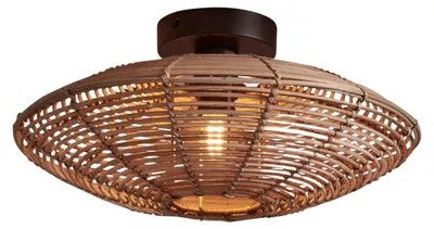 Produktbild von GOOD&MOJO Deckenlampe Tanami Scheibe S Natur
