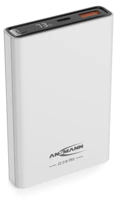 Produktbild von ANSMANN Mini Powerbank 22,5 W PB222PD - Externer Akku mit einer Kapazität von 10.000 mAh
