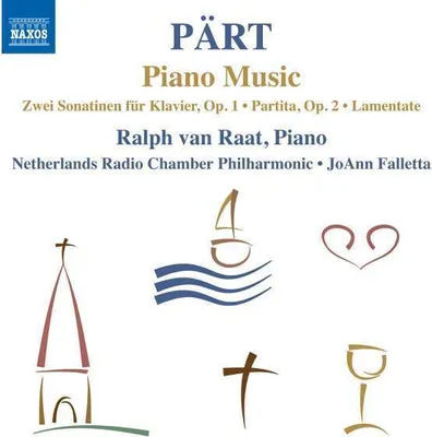 Obrázek produktu pro Arvo Pärt: Piano works - Naxos - (CD / Název: H-Z)