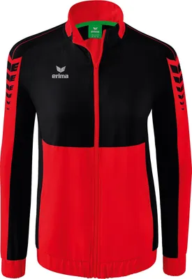 Produktbild von Erima Six Wings Präsentationsjacke Rot/Schwarz