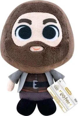Immagine prodotto di Harry Potter - Hagrid - Giocattolo di peluche Funko Plushies