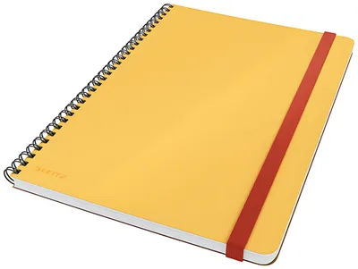 Produktbild von LEITZ Collegeblock Cosy B5 80Blatt 100 g/qm kariert gelb