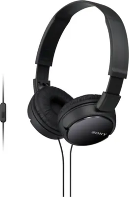 Produktbild von Sony MDRZX110AP, černá sluchátka s hlavovým mostem pro android