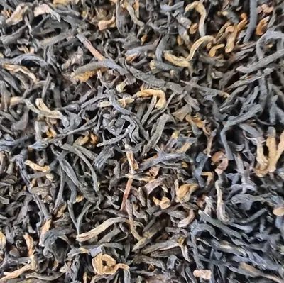 Produktbild von Mangalam FTGFOP I Assam Schwarzer Tee Naturideen® 100g