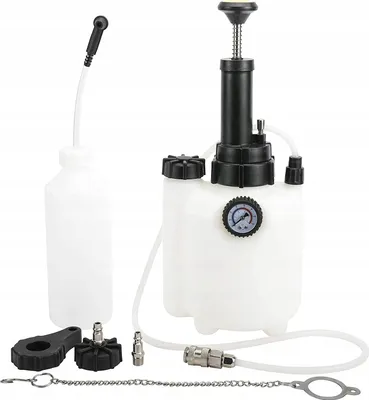 Produktbild von GEKO | Bremsenentlüftungsgerät , Auto Bremsenentlüfter, Bremsflüssigkeitswechselgerät mit 0,75L