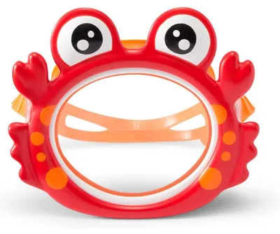 Produktbild von INTEX 55915 - Tauchermaske - Fun Taucherbrille Tauchmaske Kinder tauchen Krabbe