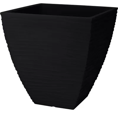 Produktbild von Pro Garden Pflanztopf - Garten - Kunststoff - anthrazit - D40 x H42 cm