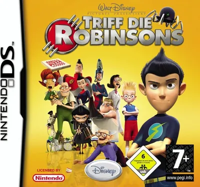 Produktbild von Triff die Robinsons