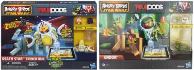 Produktbild von Hasbro Angry Birds Star Wars Telepods Vehicle Pack