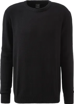 Produktbild von JOHN DEVIN Strickpullover schwarz Größe M