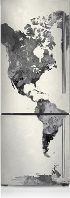 Produktbild von Kühlschrankmagnete Kühlschrank Magnetfolie Magnete Küche 60x180 cm - Mapaj alte Welt.