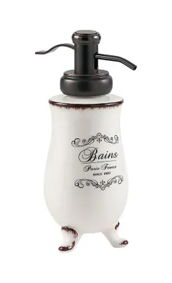 Produktbild von Gedy AMELIE Stehender Seifenspender, 230ml, Keramik