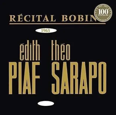 Obrázek produktu pro Edith Piaf - Bobino 1963 (With Théo Sarapo) (Reissue) (LP)