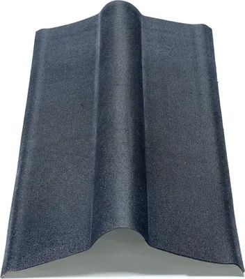 Produktbild von Onduline Firsthaube Ondalux 100 x 18 cm schwarz