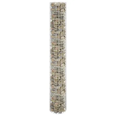 Immagine prodotto di Vidaxl Palo per gabbioni rotondo Ø30x200 cm zincato Stahl