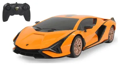 Zdjęcie produktu dla Jamara Lamborghini Sián, Samochód, 1:24, 6 lat(a), 2400 mAh