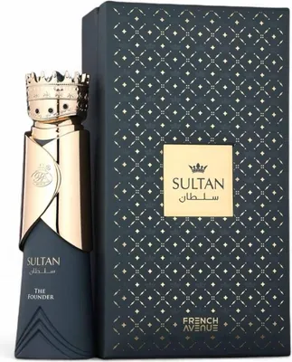Image de French Avenue Sultan The Founder eau de parfum unisexe 80 ml
